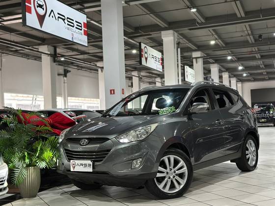 HYUNDAI IX35 2.0 MPFI GLS 16V FLEX 4P AUTOMÁTICO